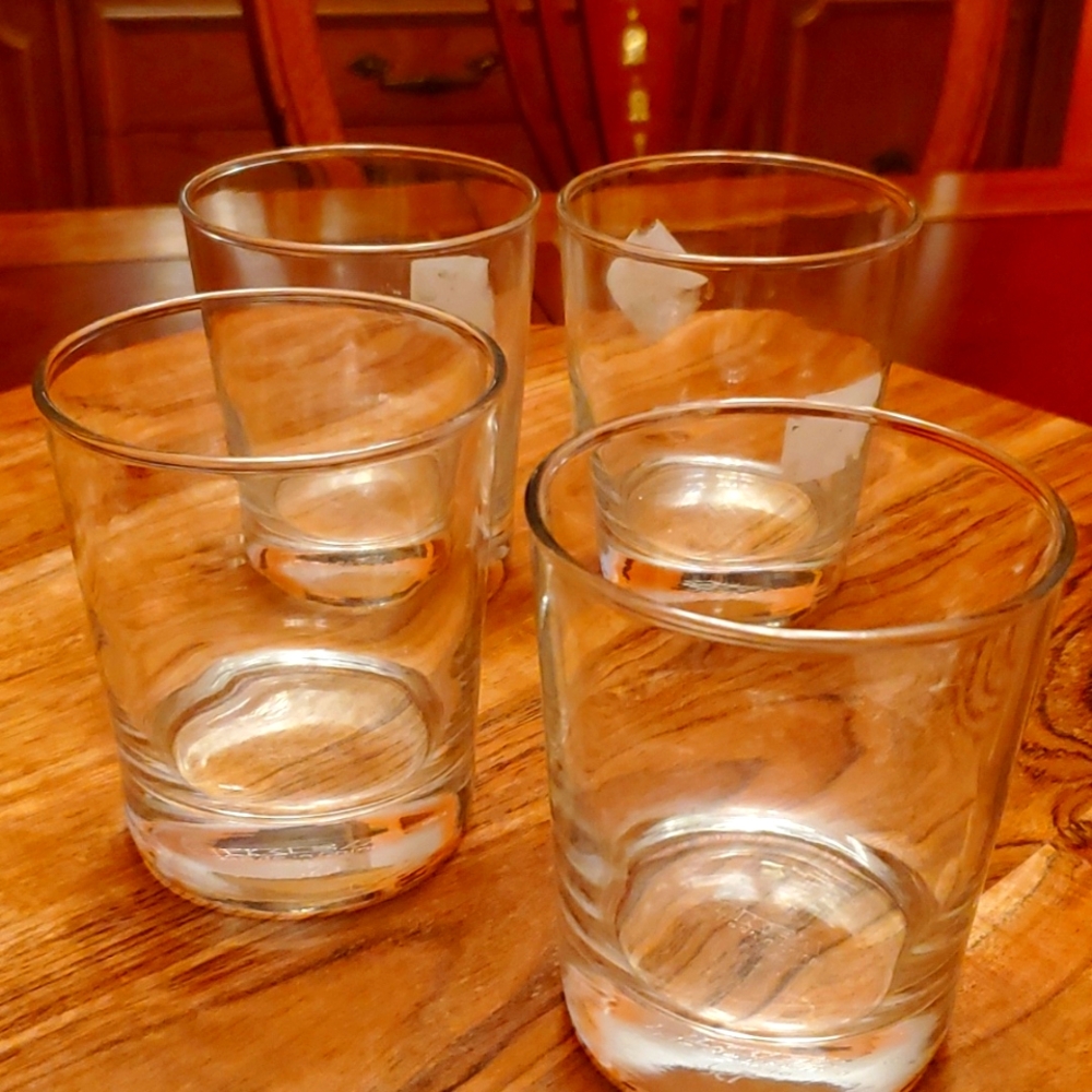 4 Ikea Glasses